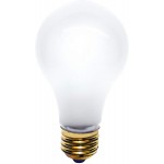 Rough Service Shop Light Bulbs 75 Watts 120 VAC 800 Lumens 1,500 Hour Life 2 Pack