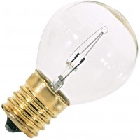 Satco S3629 Intermediate Base 40-Watt S11 Light Bulb Clear