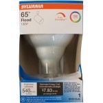 Sylvania 15172 65-Watt 130-Volt BR30 Indoor Flood Light 12 Pack