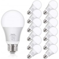 12Pack A19 LED Light Bulbs 100 Watt Equivalent LED Bulbs 2700K Warm White No Flicker E26 Edison Medium Screw Base Bulbs 1100Lumens Non Dimmable