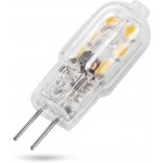 AMAZING POWER G4 LED Bulb 12V JC G4 Bi Pin Bulb G4 20W Halogen Bulb Replacement Daylight White 6000K 5-Pack