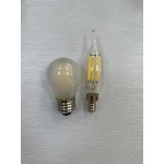 E26 Globe Light Bulbs,AMDTU Frosted G16.5 Edison Light Bulb Led 40watt 400lm 2700k Soft White,Dimmable Vintage Warm Chandelier Light Bulbs for Bathroom,Vanity,Living Room,Scentsy Light Bulb 6 Pack
