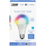Feit Electric OM100 RGBW CA AG High-CRI Alexa Google Smart WiFi LED Light Bulb 100W