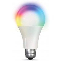 Feit Electric OM100 RGBW CA AG High-CRI Alexa Google Smart WiFi LED Light Bulb 100W