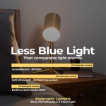 Restful Bedtime Bulb Low-Blue Light Bulb for Healthy Sleep and Baby