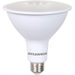 SYLVANIA LED Flood PAR38 Light Bulb 90W Equivalent Efficient 13W 10 Year 1175 Lumens Medium Base Dimmable 5000K Daylight 2 Pack 79736