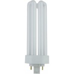 10 Pack PLT-32W 827 4 Pin GX24Q-3 32 Watt Triple Tube Compact Fluorescent Light Bulb…