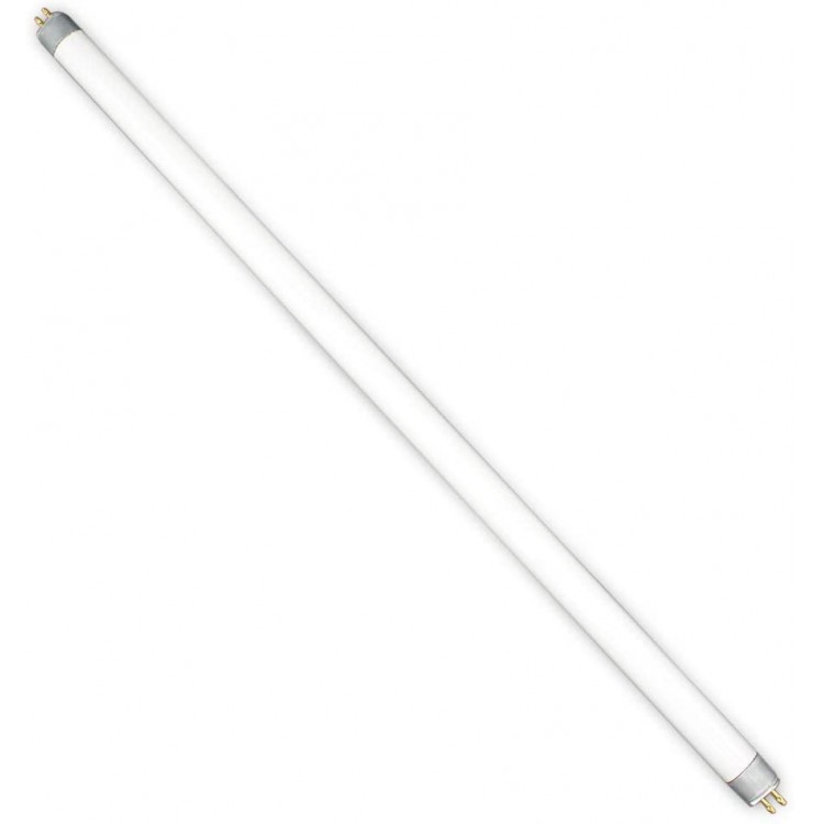 F10T5 Fluorescent Bulb by Technical Precision 10 Watt Warm White 3000K Fluorescent Tube T5 Overall Height 16.25 Inches Great for Fixtures Counters and Cabinets 1 Pack