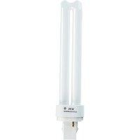 GE Lighting 97606 CFL 26W Plug In 2 Pin Double Biax Compact Fluorescent Replacement Bulb