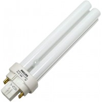 Philips Fluorescent Light Bulb 1200 Lumen PL-C 4 P 18 W