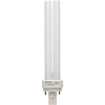 Philips Lighting 38324-0 PL-C 26W 841 2P ALTO 26 Watt CFL Light Bulb Compact Fluorescent 2 Pin G24d-3 Base 4000K -