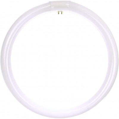 Sunlite 41315-SU FC12T9 CW Circline Fluorescent Lamps 12-Inch Size 32 Watts 2100 Lumens 4-Pin Base G10q 10,000 Life Hours 1 Count Pack of 1 41K-Cool White