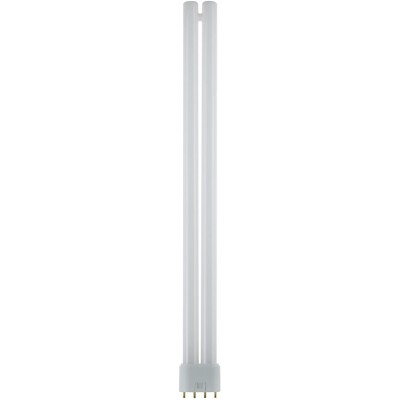 Sunlite FT36DL 841 Compact Fluorescent 36W Twin Tube Light Bulbs 4100K Cool White Light 2G11 Base