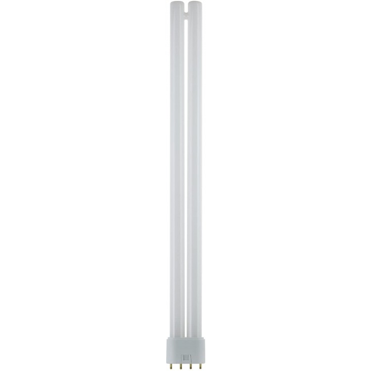 Sunlite FT36DL 841 Compact Fluorescent 36W Twin Tube Light Bulbs 4100K Cool White Light 2G11 Base
