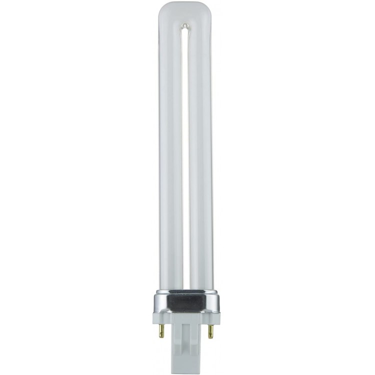 Sunlite PL13 SP27K 13-Watt Compact Fluorescent Plug-In 2-Pin Light Bulb 2700K Color