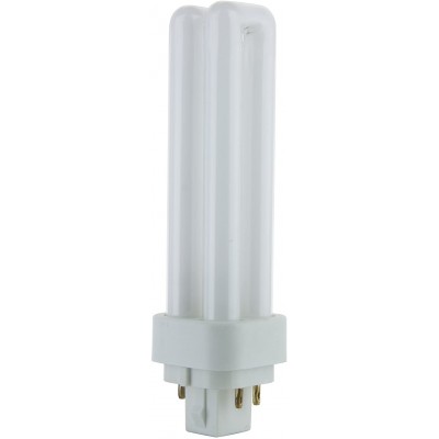 Sunlite PLD13 E SP65K 13-Watt Compact Fluorescent Plug-In 4-Pin Light Bulb 6500K Color
