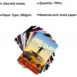 Adzt's 70PCS Album Cover Aesthetic Pictures Wall Collage Kit Album Style Photo Collection Collage VSCO Bedroom Dorm Decor for Girl and Boy Teens Trendy Wall Prints Kit Small Poster for Room Bedroom Aesthetic