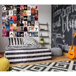 Btaidi 70 Pcs Album Cover Aesthetic Pictures Wall Collage Kit Album Style Photo Collection Collage Dorm Decor for Girl and Boy Teens Vintage Trendy Wall Prints Kit 4x6 inch Small Poster for Room Bedroom Aesthetic