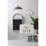 Creative Co-Op Life Gives You Lemons Make Something Sweet Metal Wall Décor White