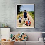 EzPosterPrints Upload Your Image Photo Custom Personalized Photo to Poster Printing Wall Art Prints 24 X 36 inches
