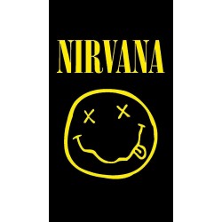 Kopoo Nirvana Smiley Poster 12" x 18" 297 x 450 mm