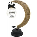 Mayamila Sympathy Gifts Memorial Moon Lamp Gifts in Memory of Loved One Bereavement Gifts Remembrance Gifts Condolence Gifts for Loss of Mother Loss of Father