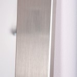 BrandtWorks Modern Wall Mirror 32" x 55" Silver