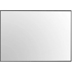 EVIVA Black 42X30 Inch Framed Mirror