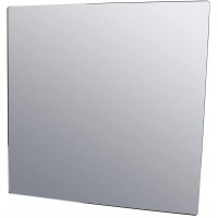 Marketing Holders 24" x 24" Acrylic Mirror Sheet Laser Polished Edge with Film Masking Lightweight Durable Ideal for Home Architectural Design Kids Vanity Gym