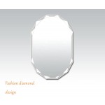 Single Beveled Edge Frameless Wall Mount Bathroom Vanity Mirror 20” X 28”
