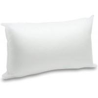 Foamily Throw Pillows Insert 12 x 20 Inches Bed and Couch Decorative Pillow Made in USA