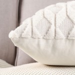 MADIZZ Set of 2 Soft Plush Short Wool Velvet Decorative Throw Pillow Covers 12x20 inch Beige Rectangular Luxury Style Cushion Case Pillow Shell for Sofa Bedroom