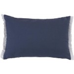 Throw Pillow Trellis by Donna Sharp Contemporary Decorative Throw Pillow with Vertical Pleats Rectangular