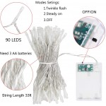 DearHouse 84Ft 12 Strands Artificial Ivy Garland Vine Hanging Garland Fake Leaf Plants with 90 LED String Light Hanging for Home Kitchen Garden Office Wedding Wall Decor