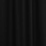 AK TRADING CO. 10 feet x 8 feet Polyester Backdrop Drapes Curtains Panels with Rod Pockets Wedding Ceremony Party Home Window Decorations Black DRAPE-5X8-BLACK