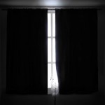 BGment Rod Pocket 63 Inch Long Blackout Curtains for Bedroom Thermal Insulated Room Darkening Curtain for Living Room  42 x 63 Inch 2 Panels Navy Blue