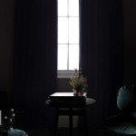 CUCRAF Blackout Room Darkening Grommet Window Curtains for Bedroom,Light Blocking Drapes for Living Room 84 inch Length,Set of 2 Panels 52 x 84 Inch Navy Blue