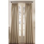 Curtainworks Marquee Curtain Panel 30 x 84 in Sand