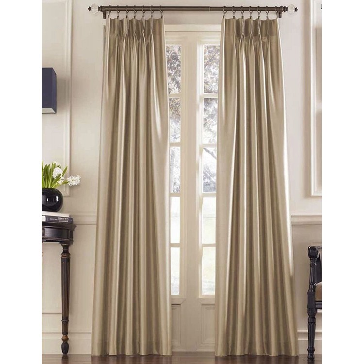 Curtainworks Marquee Curtain Panel 30 x 84 in Sand