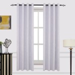 Mr.ing Blackout Curtains Foil Print Stars Grommet Top Thermal Insulated Window White Curtains for Living Room and Sliding Glass Door52 x 96 Inch White 2 Panels