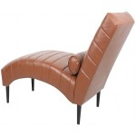 ECLENYES Sofa Chaise Lounge,PU Modern Lounge Chair for Bedroom Office Living Room with Luxury Indoor Furniture