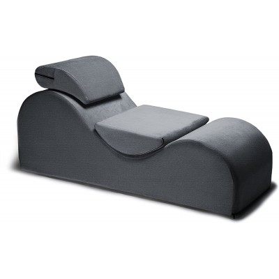 Liberator Esse Sensual Lounge Chair Special Edition Gunmetal Grey
