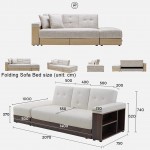 Sofa Bed Chaise Lounge Indoor,3 Level Adjustable Backrest Sofa Bed Chair,Multi-Functional Adjustable Recliner with Storage Function,Perfect Choice for Small Room,Apartments,Studios