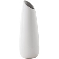 Jusalpha Elegant Home Decor Ceramic Vase 01 White 1