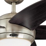Westinghouse Lighting 7223800 Bendan Indoor Ceiling Fan with Light and Remote 52 Inch Satin Chrome