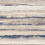 Artistic Weavers Robin Modern Striped Area Rug 5 ft 3 in x 7 ft 1 in Navy Taupe