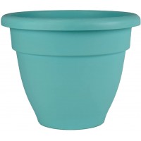6" Caribbean Planter in Dusty Teal