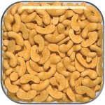 Fisher Snack Cashew Halves and Pieces 24 Ounces Roasted with Sea Salt No Artificial Colors or Flavors