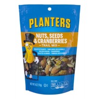 Planters Nuts & Cranberries 6oz Bags Pack of 12