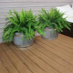 Sunnydaze Chateau Fiber Clay Round Barrel Planter Flower Pot Indoor Outdoor 20-Inch Set of 2 Gray